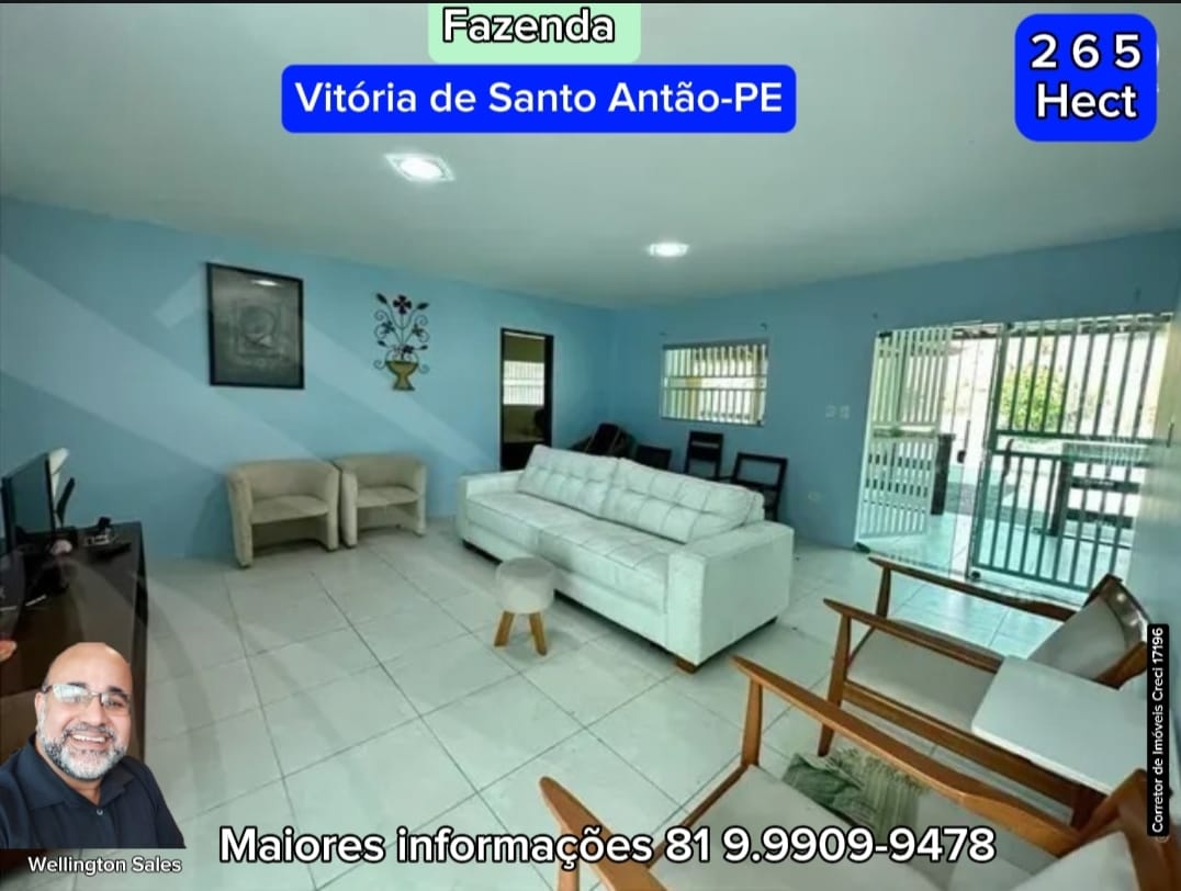 Imagem Imóvel com 4 Quartos à Venda, 265 m²em Área Rural de Vitória do Santo Antão - Vitória de Santo Antão Imagem Imóvel com 4 Quartos à Venda, 265 m²em Área Rural de Vitória do Santo Antão - Vitória de Santo Antão