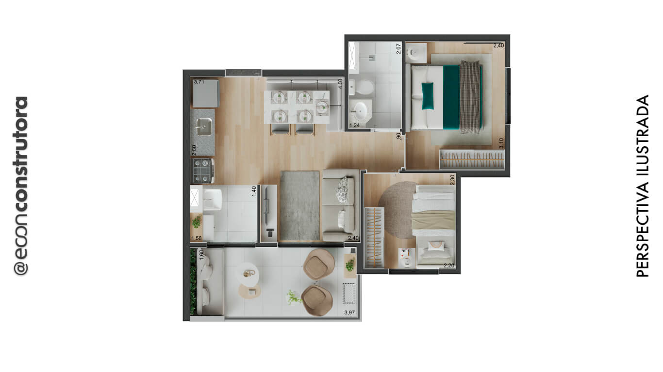 Imagem Apartamento com 2 Quartos à Venda, 25 m²em Vila Olímpia - São Paulo