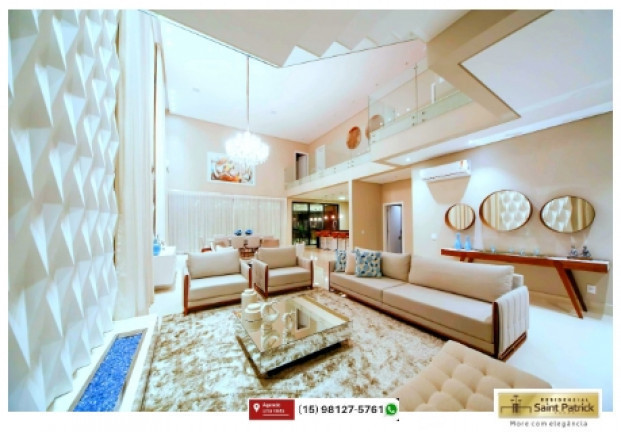 Imagem Casa de Condomínio com 4 Quartos à Venda, 700 m² em Jardim Residencial Saint Patrick - Sorocaba