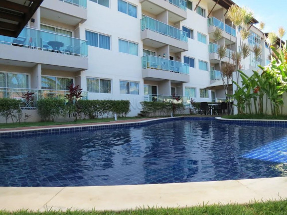 Flat com 1 Quarto à Venda, 40 m² em cupe - Ipojuca
