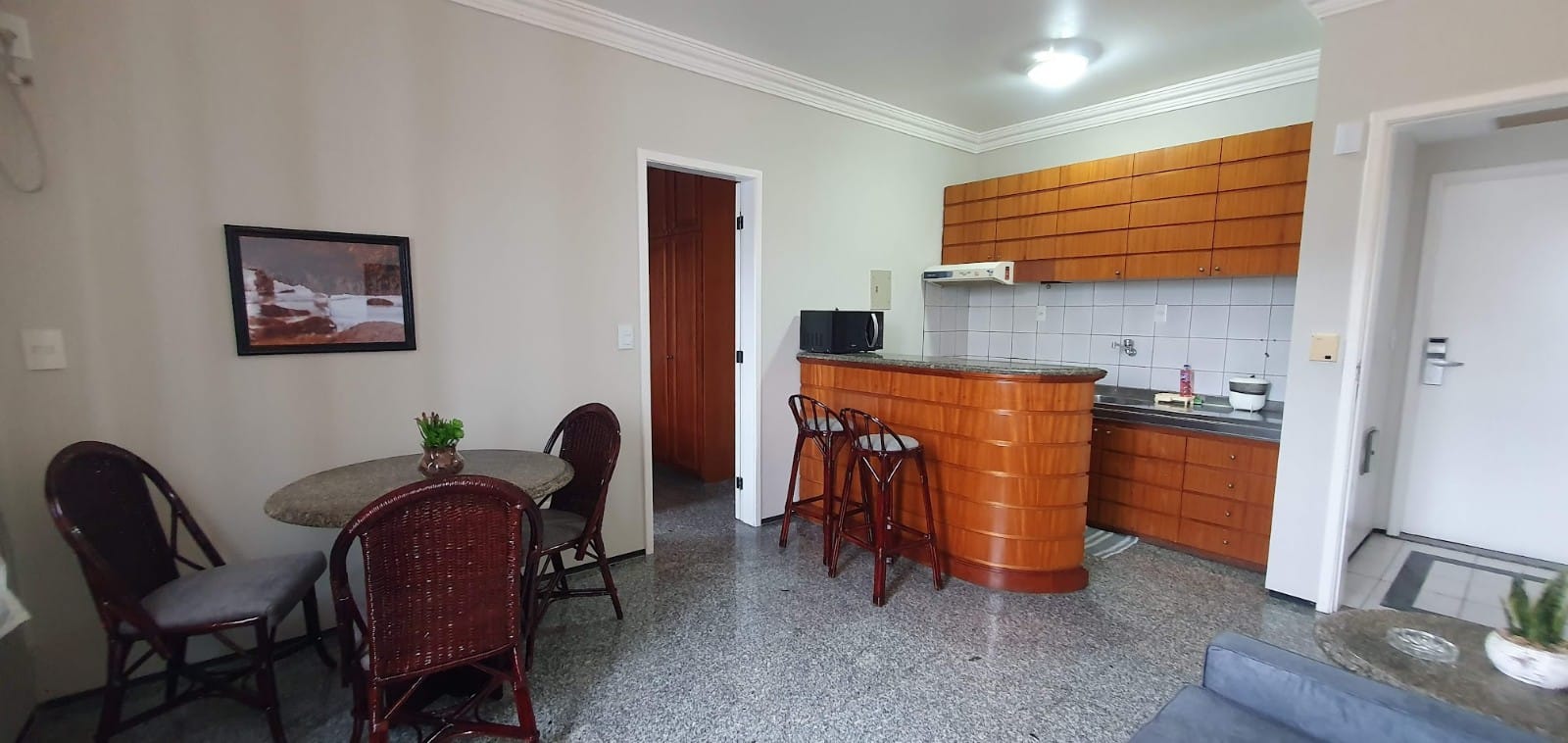 Imagem Flat com 1 Quarto à Venda, 40 m² em Meireles - Fortaleza