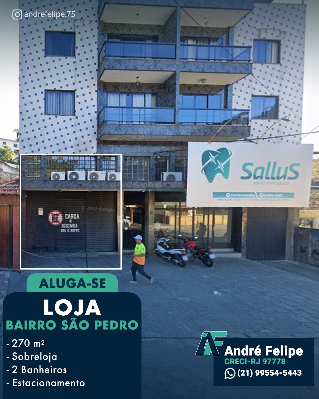 Loja para Alugar, 270 m² em São Pedro - Teresópolis
