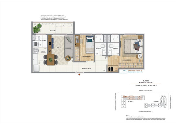Imagem Apartamento com 2 Quartos à Venda, 50 m² em Santo Cristo - Rio de Janeiro