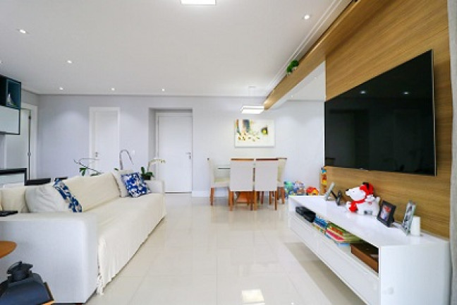 Imagem Apartamento com 3 Quartos à Venda, 107 m² em Tatuapé - São Paulo