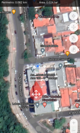 Imagem Imóvel Comercial para Alugar, 1 m² em Ponta D'Areia - São Luís
