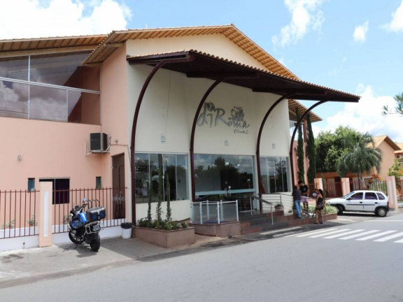 Imagem Flat com 1 Quarto para Temporada, 39 m² em Chácara Roma - Caldas Novas