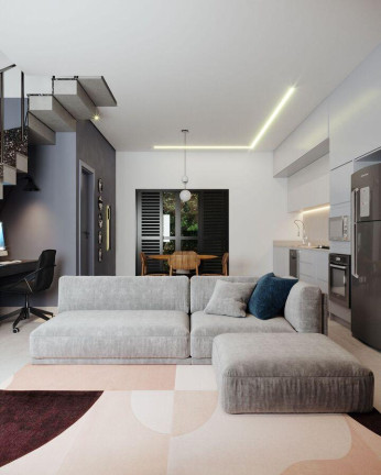 Imagem Sobrado com 2 Quartos à Venda, 92 m² em Pontal de Santa Marina - Caraguatatuba