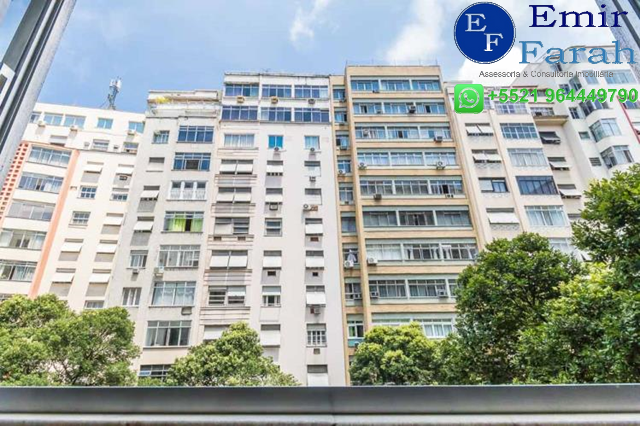Imagem Apartamento com 1 Quarto à Venda ou Temporada, 45 m²em Copacabana - Rio de Janeiro