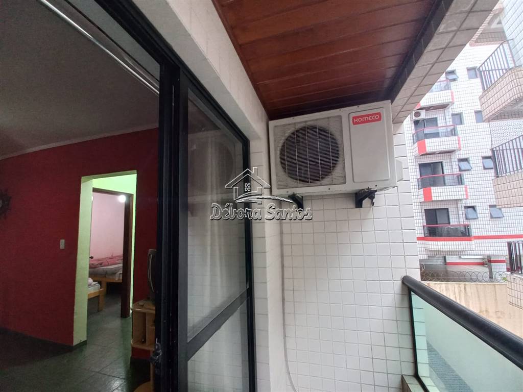 Imagem Apartamento com 2 Quartos à Venda, 60 m² em Guilhermina - Praia Grande