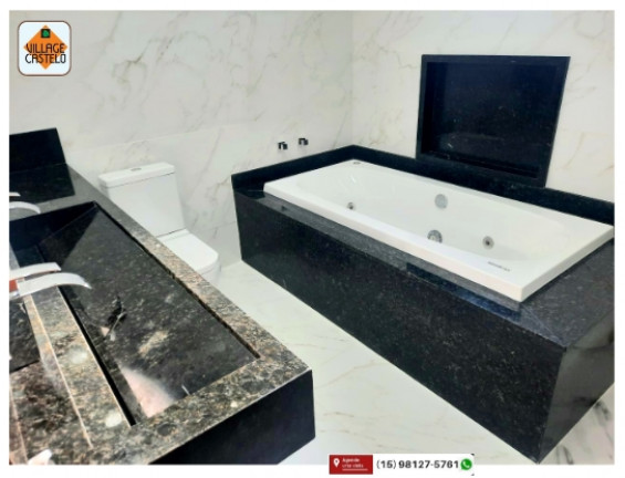 Imagem Casa de Condomínio com 3 Quartos à Venda, 330 m² em Parque Village Castelo - Itu