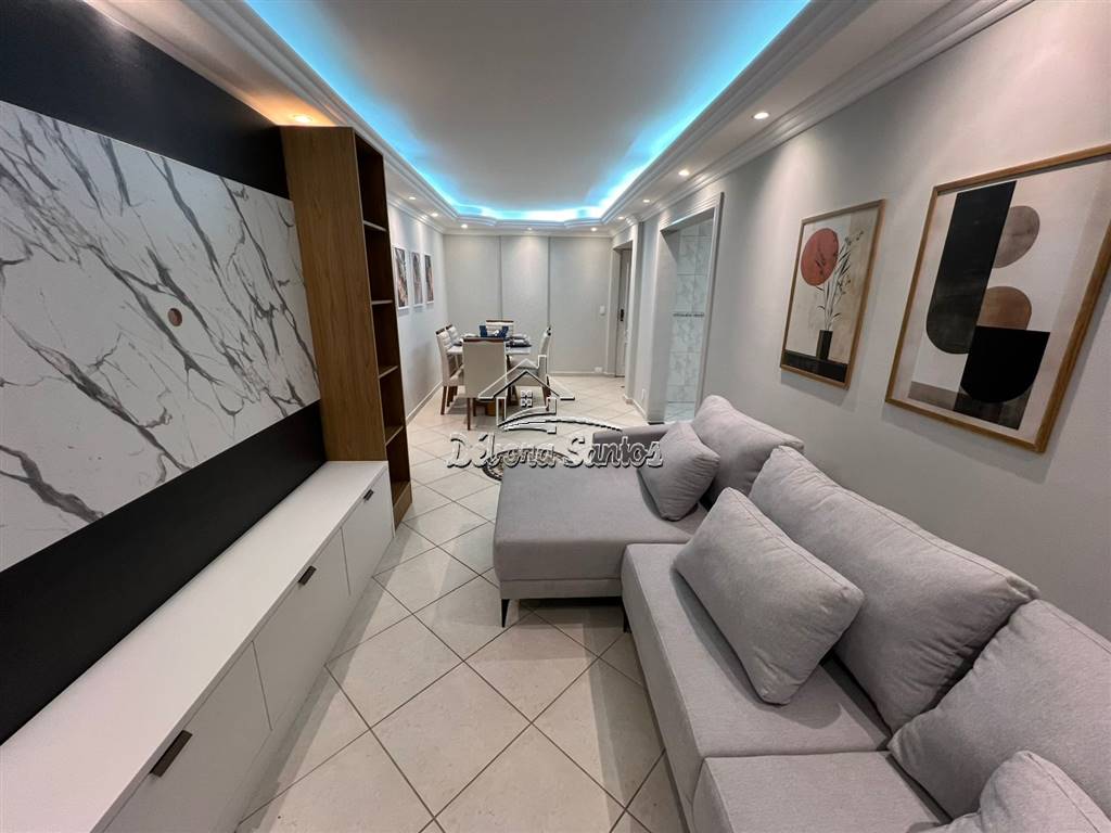 Imagem Apartamento com 2 Quartos à Venda, 82 m² em Guilhermina - Praia Grande