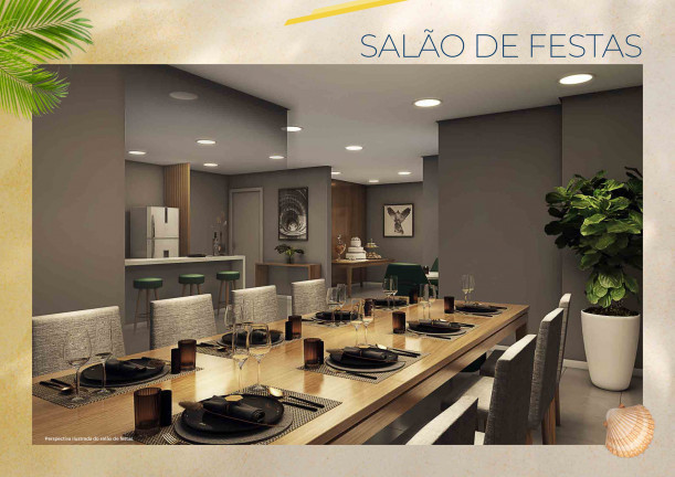 Imagem Apartamento com 1 Quarto à Venda, 47 m² em Vera Cruz - Mongaguá