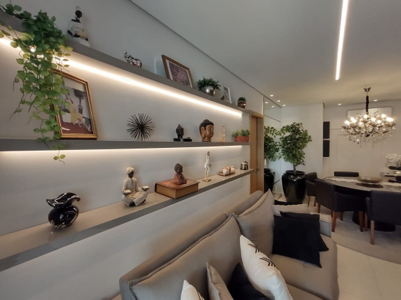 Imagem Apartamento com 3 Quartos à Venda, 124 m² em Pico do Amor - Cuiabá