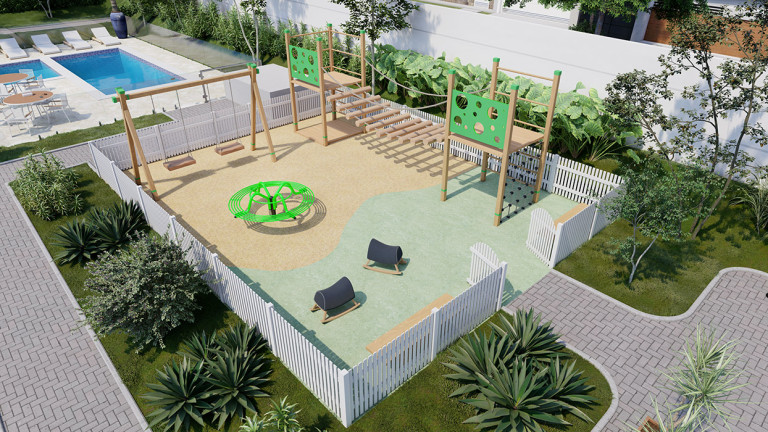 Imagem Apartamento com 2 Quartos à Venda, 44 m² em Residencial Cosmos - Campinas