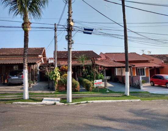 Imagem Casa de Condomínio com 2 Quartos à Venda, 110 m²em Marambaia (Manilha) - Itaboraí