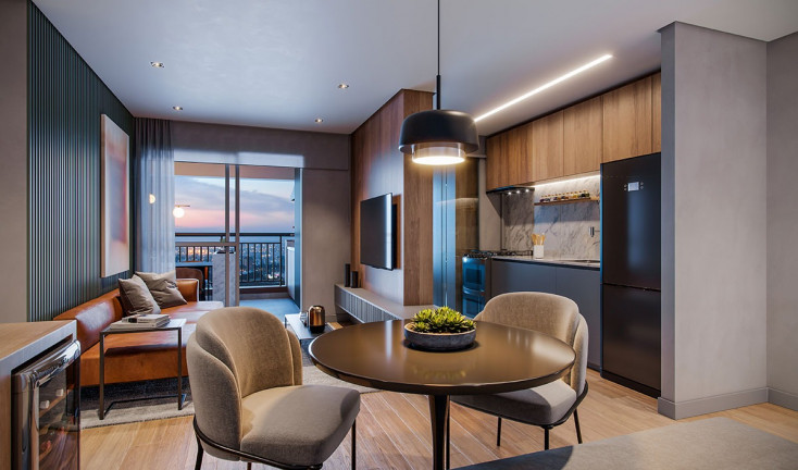 Imagem Apartamento com 1 Quarto à Venda, 25 m² em Butantã - São Paulo