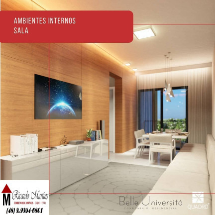 Imagem Apartamento com 2 Quartos à Venda, em Santa Augusta - Criciúma Imagem Apartamento com 2 Quartos à Venda, em Santa Augusta - Criciúma