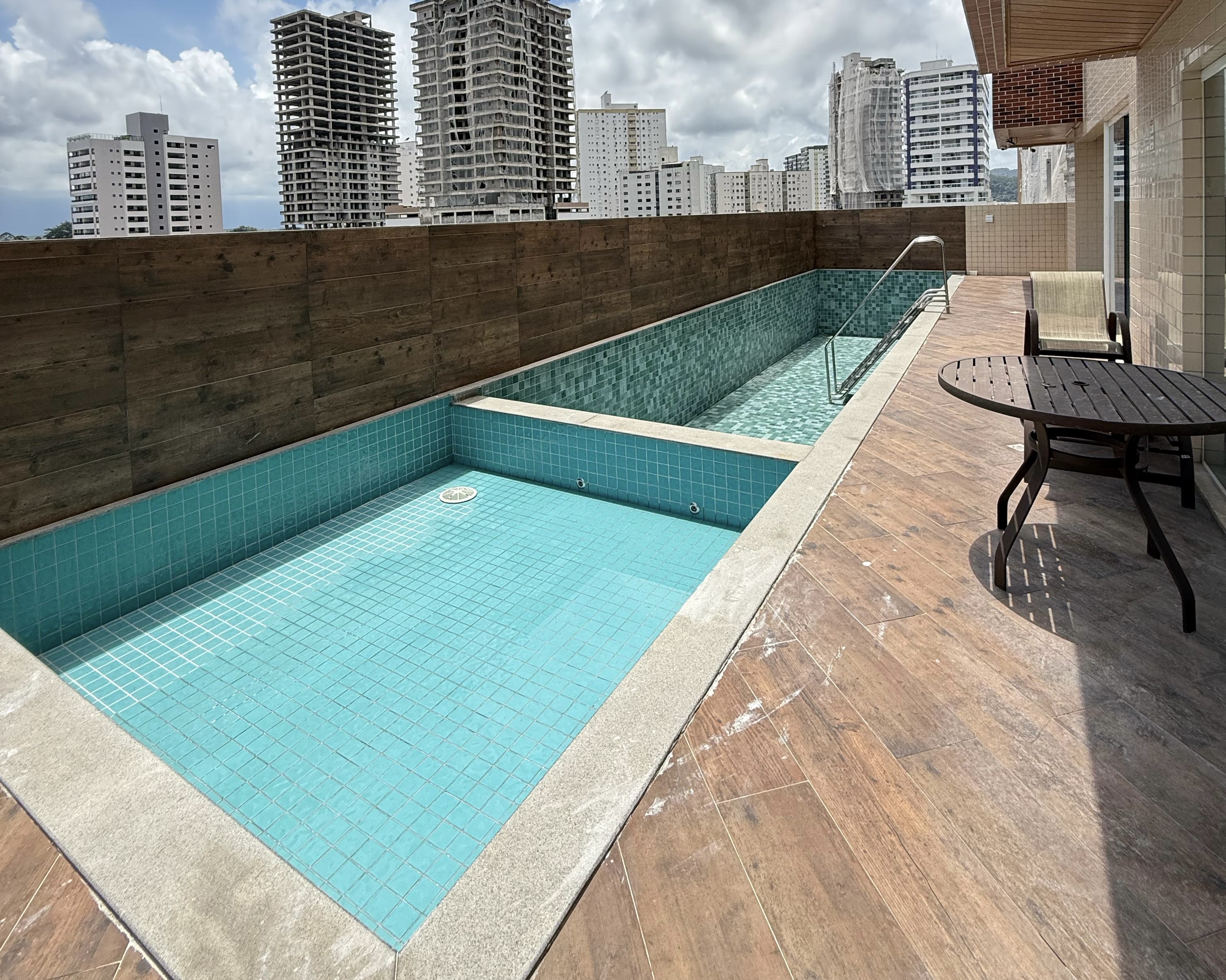 Imagem Apartamento com 1 Quarto à Venda, 62 m² em Guilhermina - Praia Grande