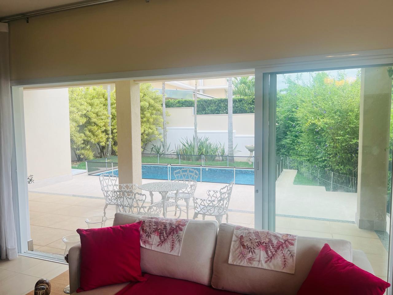 Imagem Casa de Condomínio com 4 Quartos à Venda, 278 m²em Swiss Park - Campinas