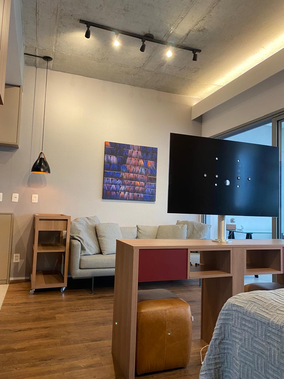 Imagem Studio com 1 Quarto à Venda, 44 m² em Indianópolis - São Paulo Imagem Studio com 1 Quarto à Venda, 44 m² em Indianópolis - São Paulo