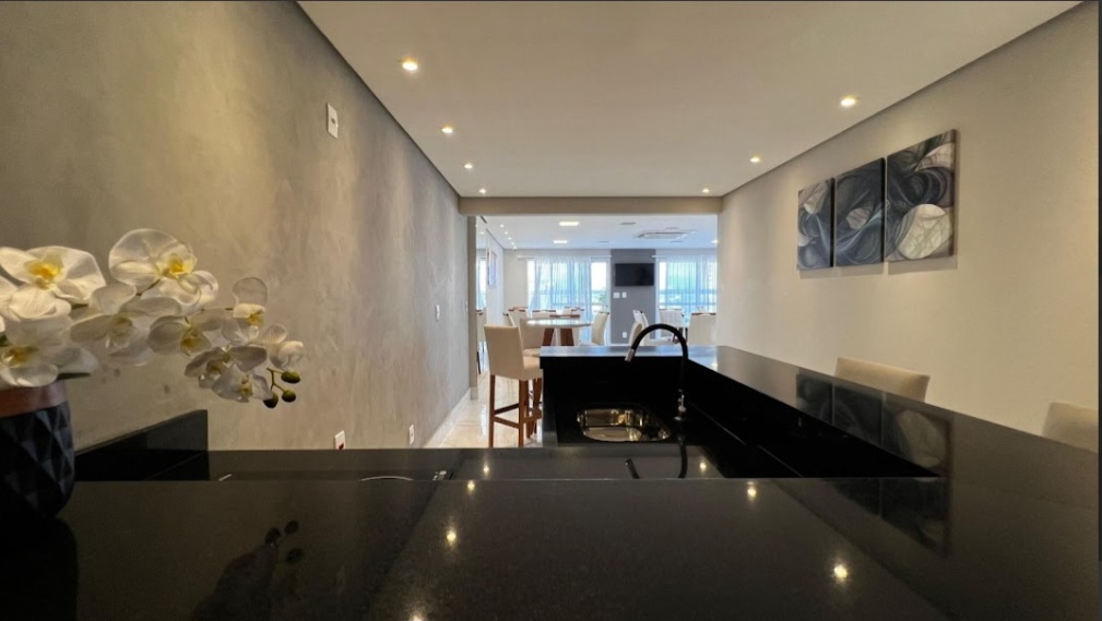 Imagem Apartamento com 1 Quarto à Venda, 54 m² em Guilhermina - Praia Grande