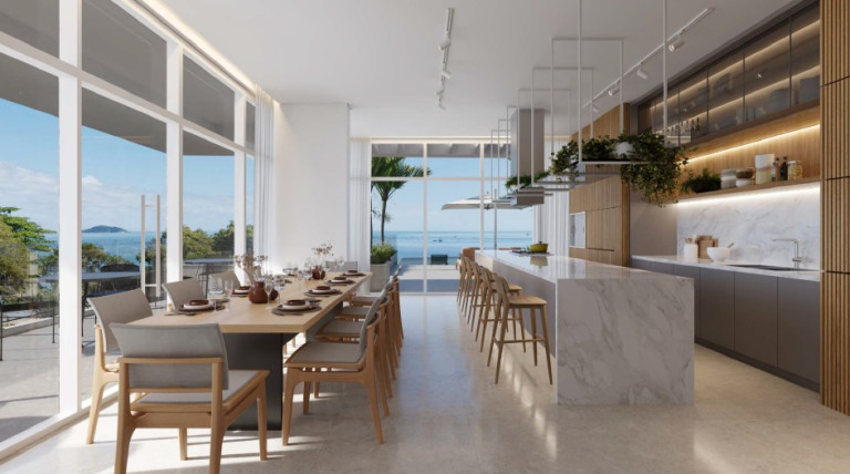 Imagem Apartamento com 3 Quartos à Venda, em Praia da Armação do Itapocoroy - Penha Imagem Apartamento com 3 Quartos à Venda, em Praia da Armação do Itapocoroy - Penha