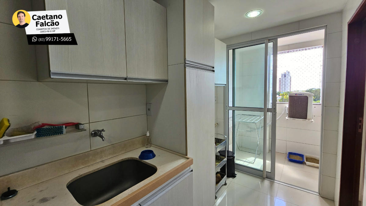 Imagem Apartamento com 3 Quartos à Venda, 97 m² em Tambauzinho - João Pessoa Imagem Apartamento com 3 Quartos à Venda, 97 m² em Tambauzinho - João Pessoa