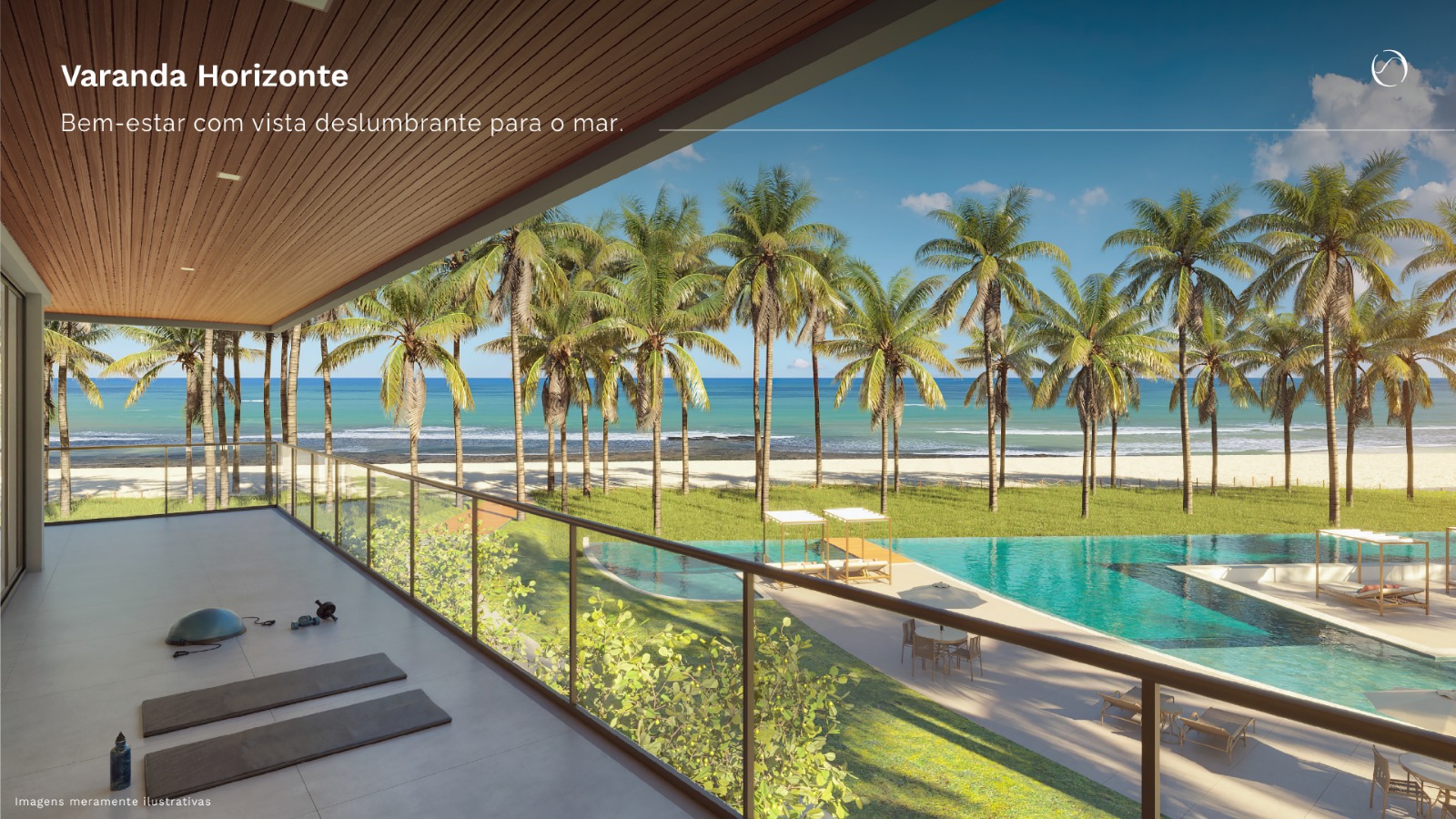 Imagem Apartamento com 2 Quartos à Venda, 101 m²em Praia dos Carneiros - Tamandaré