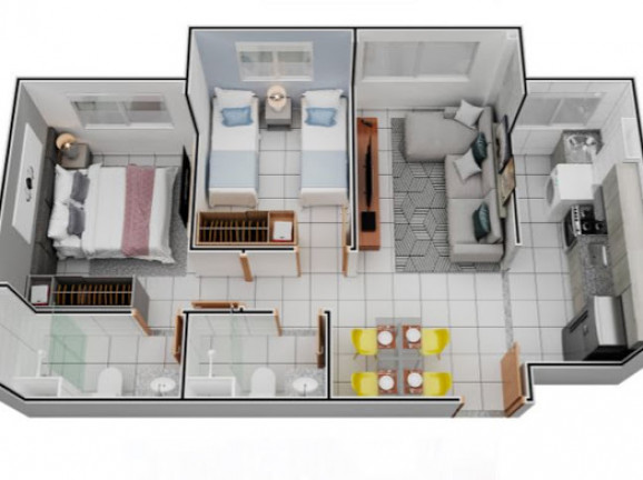 Imagem Apartamento com 2 Quartos à Venda, 46 m² em Encantado - Rio De Janeiro