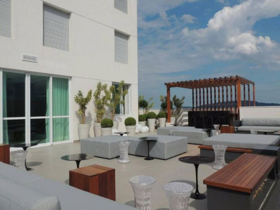 Imagem Apartamento com 1 Quarto à Venda, 48 m² em José Menino - Santos