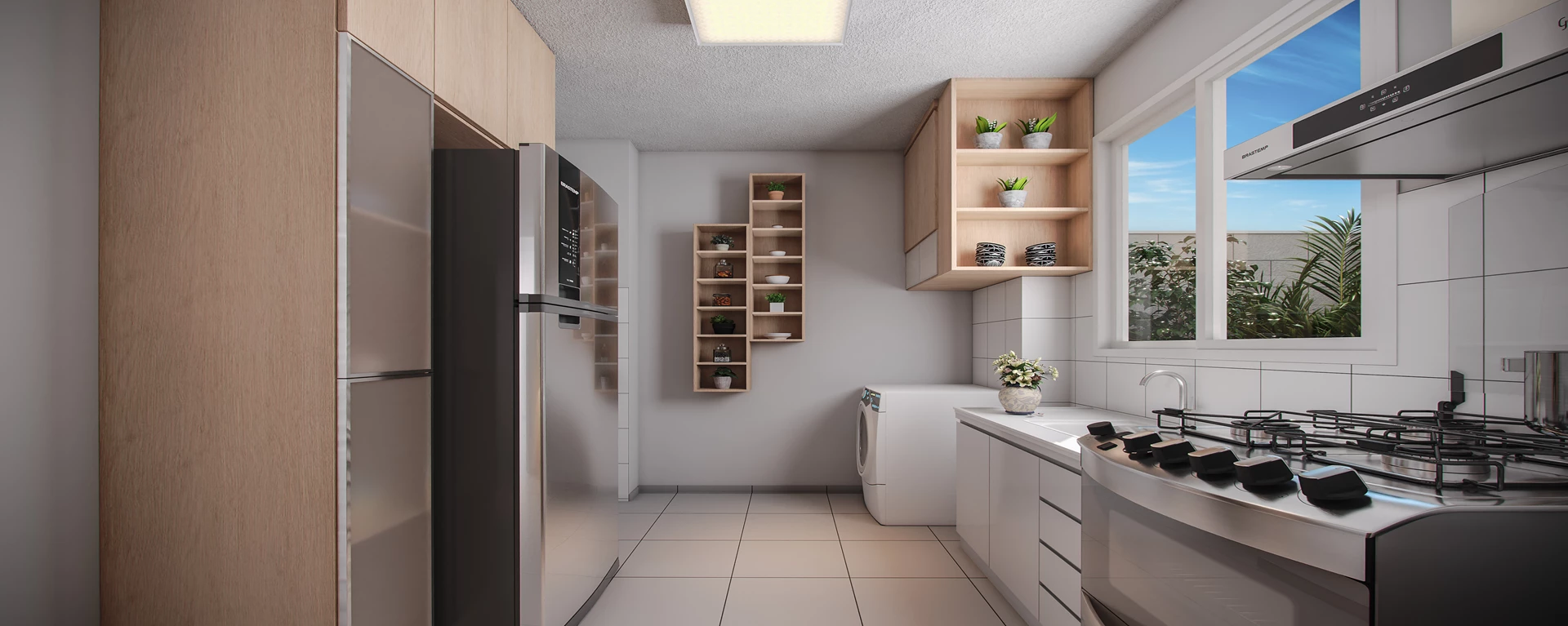Imagem Apartamento com 2 Quartos à Venda, 42 m²em Alphaville II - Salvador
