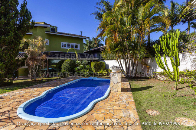 Imagem Sobrado com 4 Quartos à Venda, 296 m² em Condomínio Residencial Shamballa Ii - Atibaia