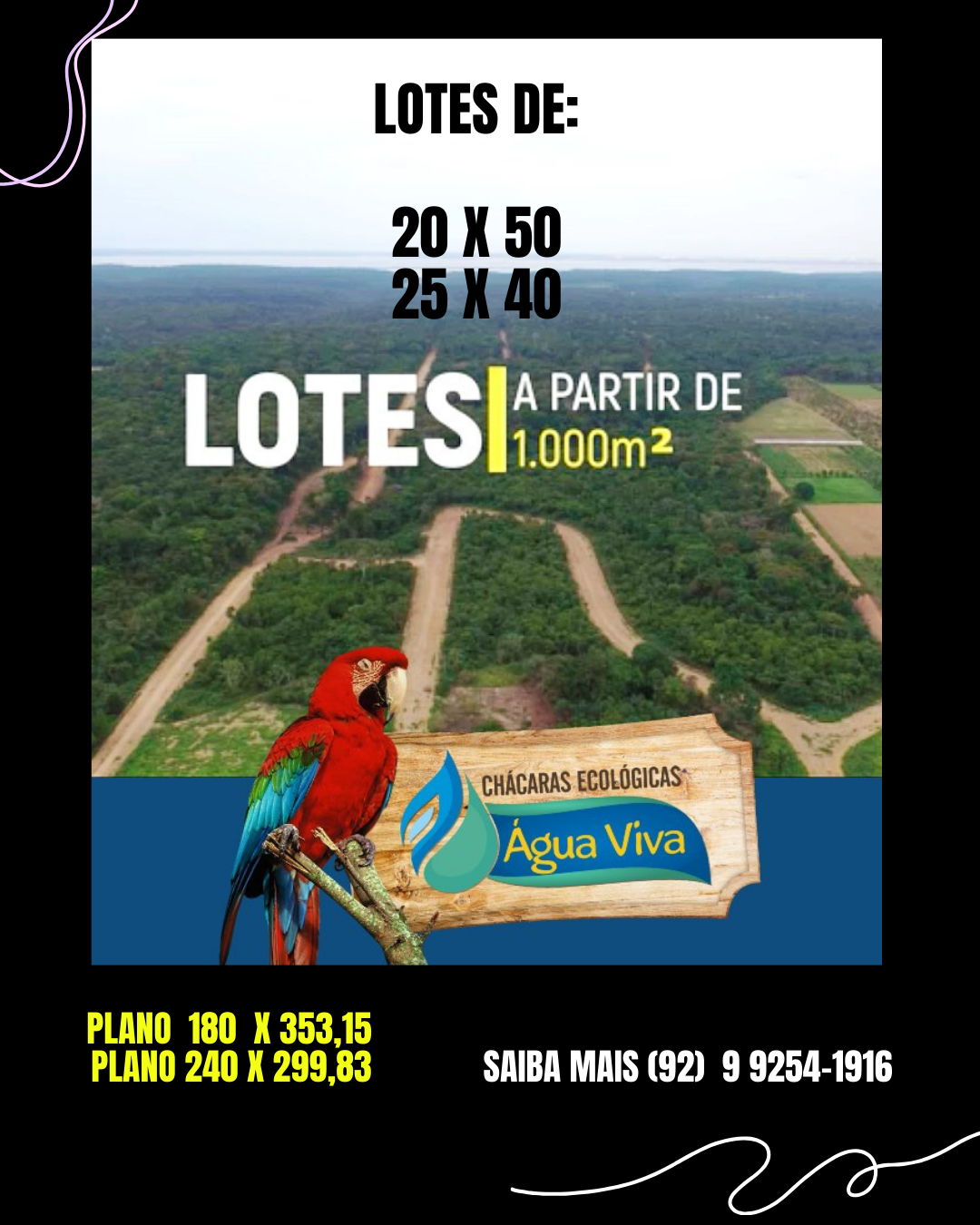 Imagem Chácara à Venda, 1 m²em Paricatuba - Iranduba