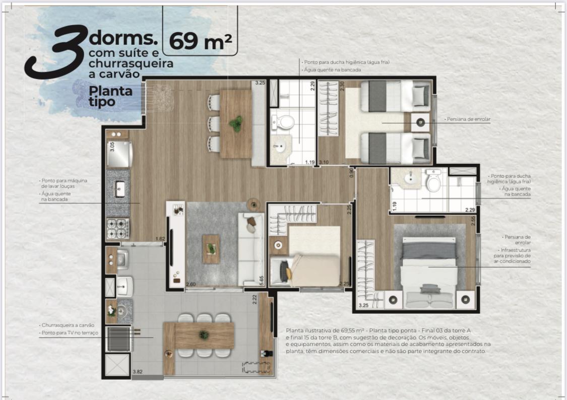 Imagem Apartamento com 2 Quartos à Venda, 54 m² em Lapa de Baixo - São Paulo Imagem Apartamento com 2 Quartos à Venda, 54 m² em Lapa de Baixo - São Paulo