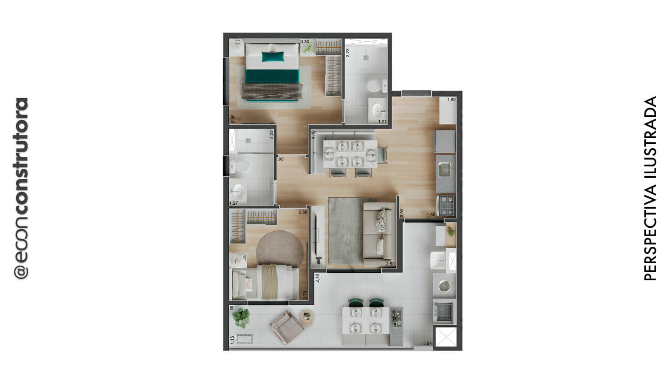 Imagem Apartamento com 2 Quartos à Venda, 25 m²em Vila Olímpia - São Paulo
