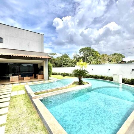 Imagem Casa de Condomínio com 4 Quartos à Venda, 400 m² em Ponta Negra - Manaus