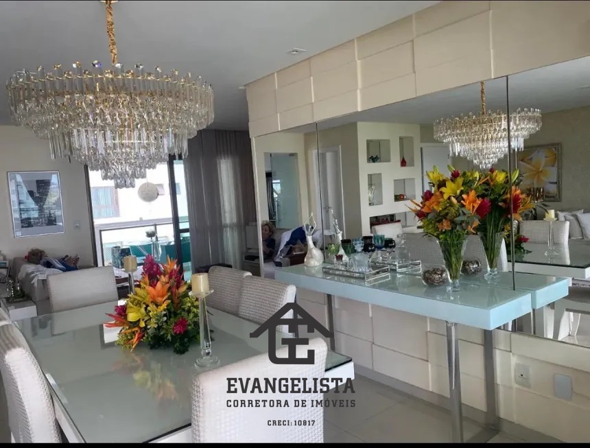 Imagem Apartamento com 4 Quartos para Alugar, 198 m²em Patamares - Salvador