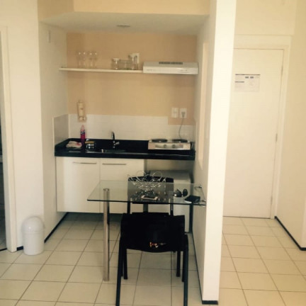 Imagem Flat com 1 Quarto para Alugar, 40 m² em Jardim Renascença - São Luís