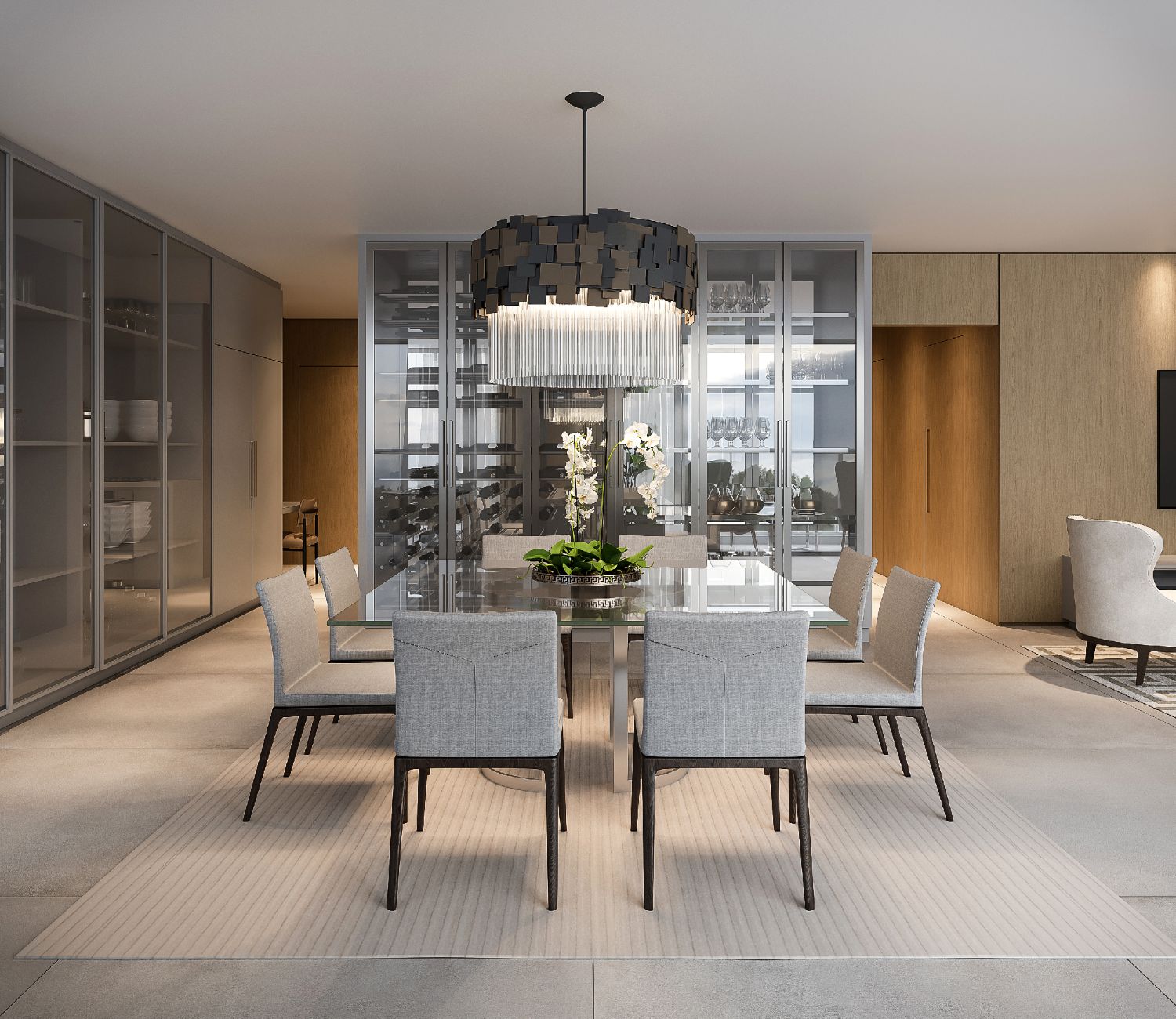 Apartamento com 3 Quartos à Venda, 211 m² em Campo Belo - São Paulo