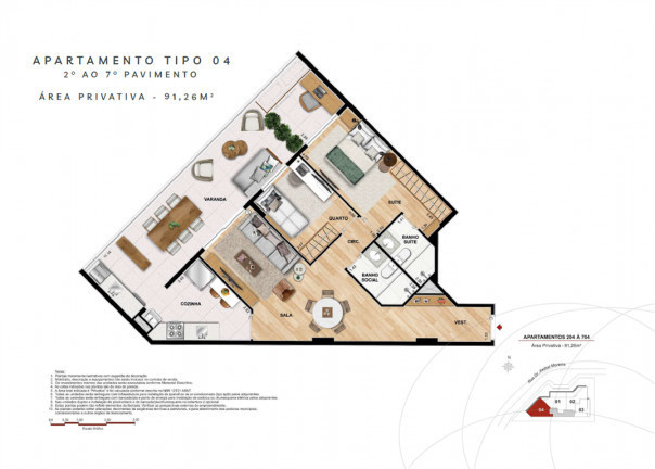 Imagem Apartamento com 2 Quartos à Venda,  em Tijuca - Rio de Janeiro