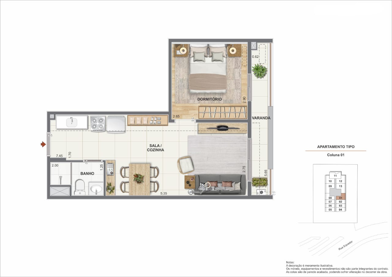 Imagem Apartamento com 2 Quartos à Venda, 56 m² em Santo Cristo - Rio de Janeiro Imagem Apartamento com 2 Quartos à Venda, 56 m² em Santo Cristo - Rio de Janeiro