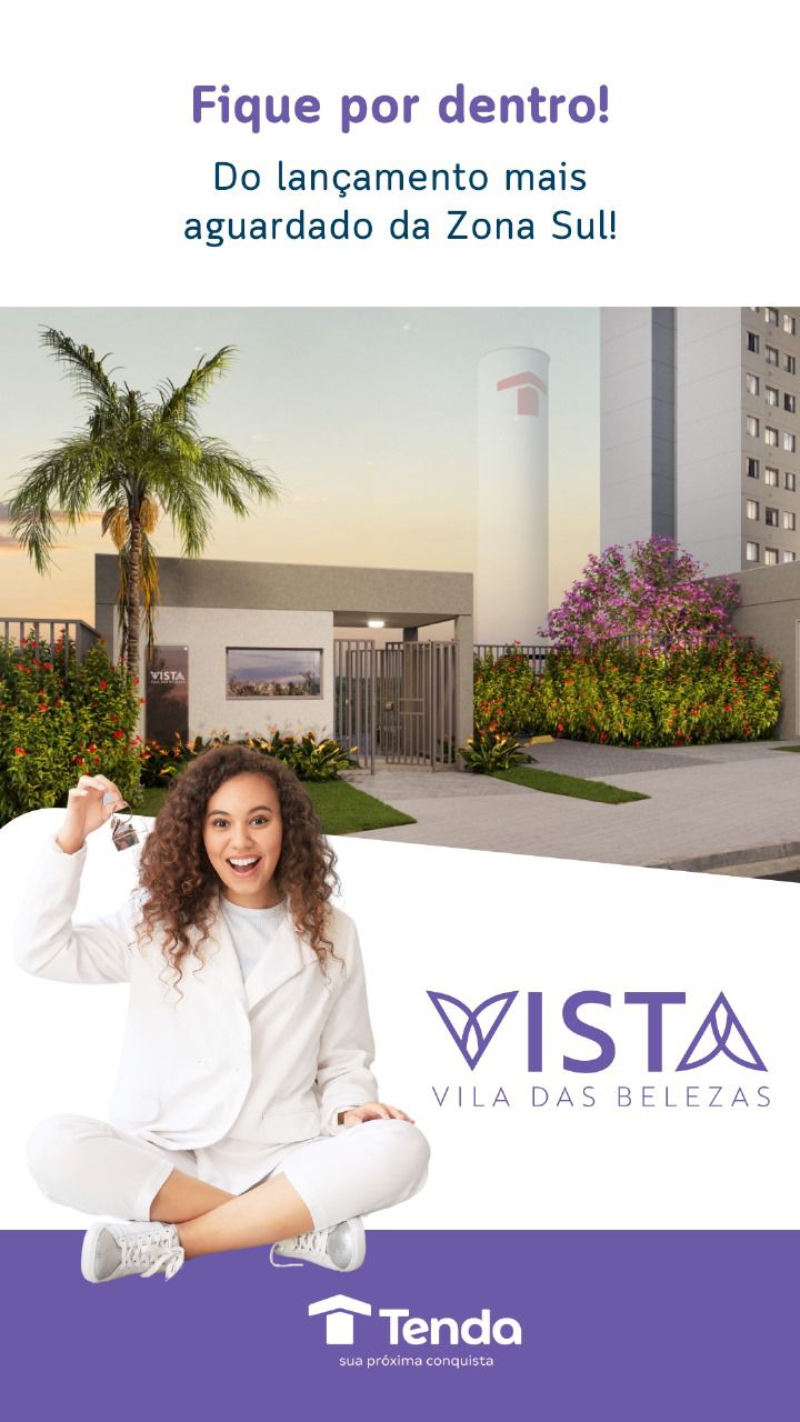 Imagem Apartamento com 2 Quartos à Venda, 33 m²em Vila das Belezas - São Paulo