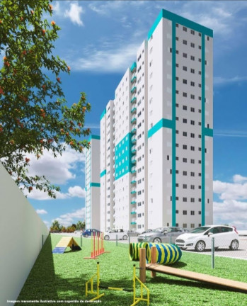 Imagem Apartamento com 2 Quartos à Venda, 46 m² em Botujuru - Mogi das Cruzes