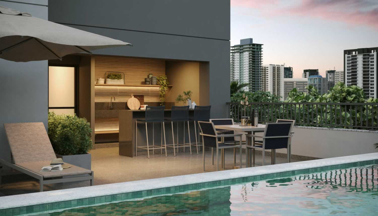 Imagem Apartamento com 2 Quartos à Venda, 29 m²em Perdizes - São Paulo