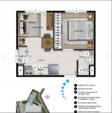 Imagem Apartamento com 2 Quartos à Venda,  em Vila Albertina - São Paulo