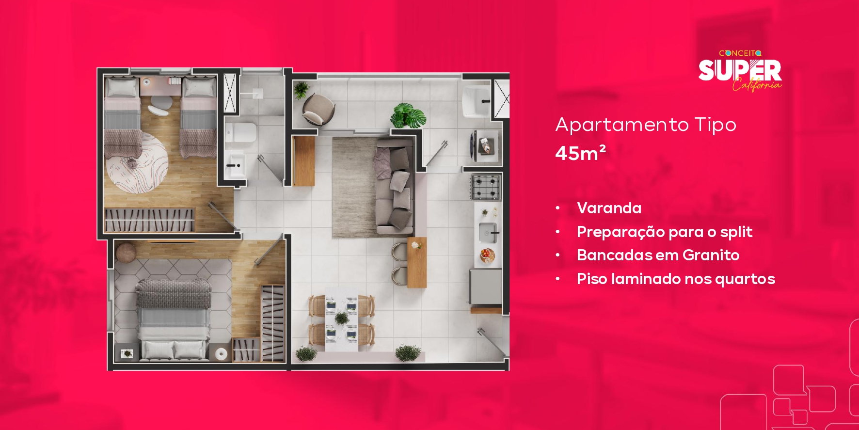Imagem Apartamento com 2 Quartos à Venda, 45 m² em Vila Nova - Nova Iguaçu Imagem Apartamento com 2 Quartos à Venda, 45 m² em Vila Nova - Nova Iguaçu