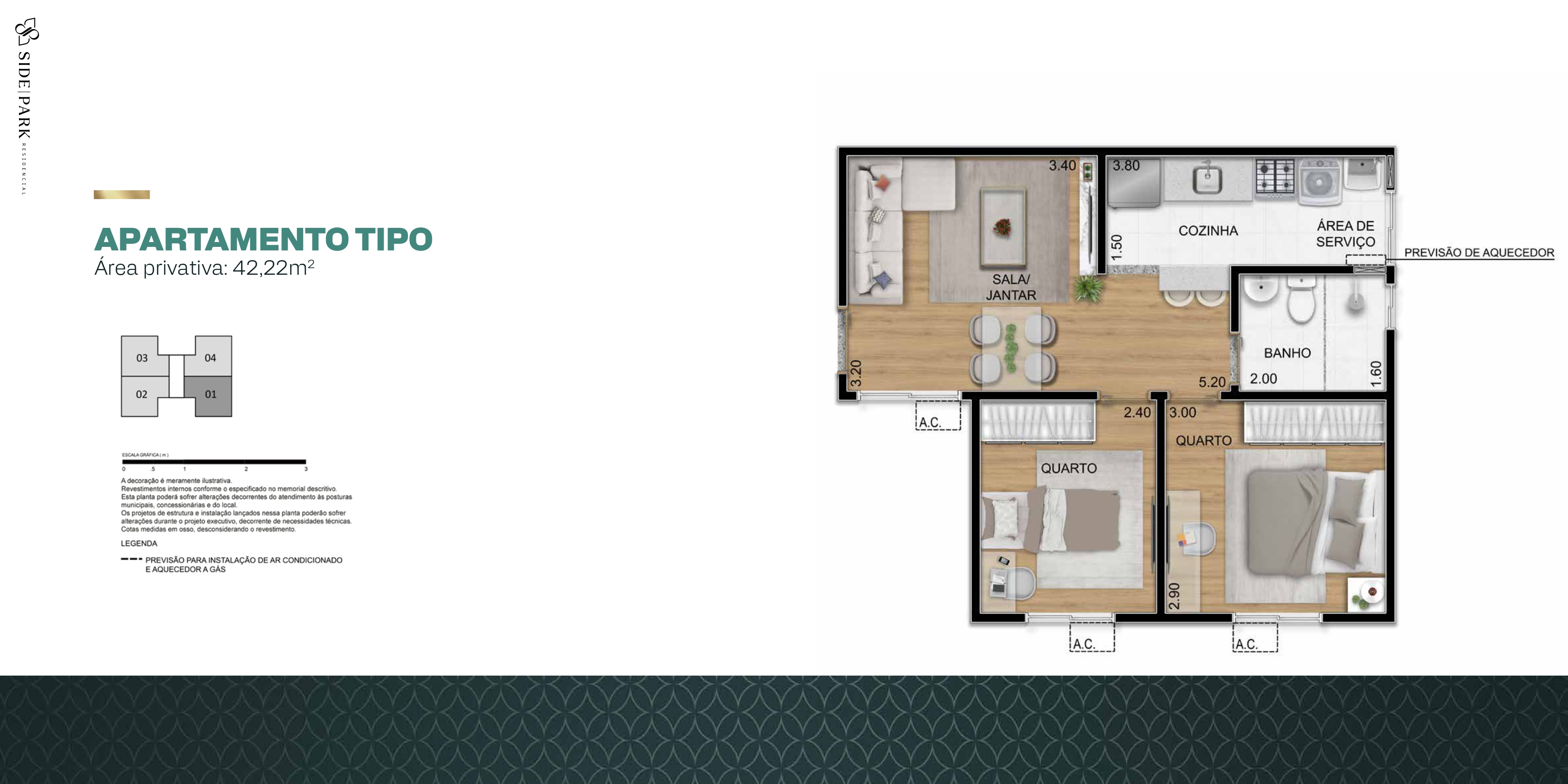 Imagem Apartamento com 2 Quartos à Venda, 43 m² em Guaratiba - Rio de Janeiro Imagem Apartamento com 2 Quartos à Venda, 43 m² em Guaratiba - Rio de Janeiro