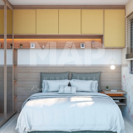 Imagem Apartamento com 2 Quartos à Venda, 40.010 m² em Loteamento Itaboa - Campo Largo