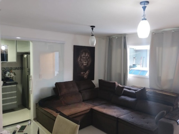 Imagem Sobrado com 2 Quartos à Venda,  em Cidade Continental - São Paulo