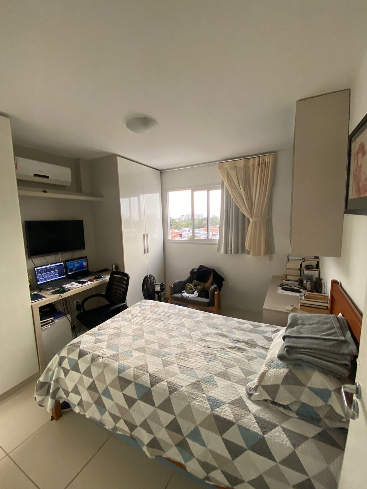 Imagem Apartamento com 3 Quartos à Venda, 88 m²em Ponta do Farol - São Luís